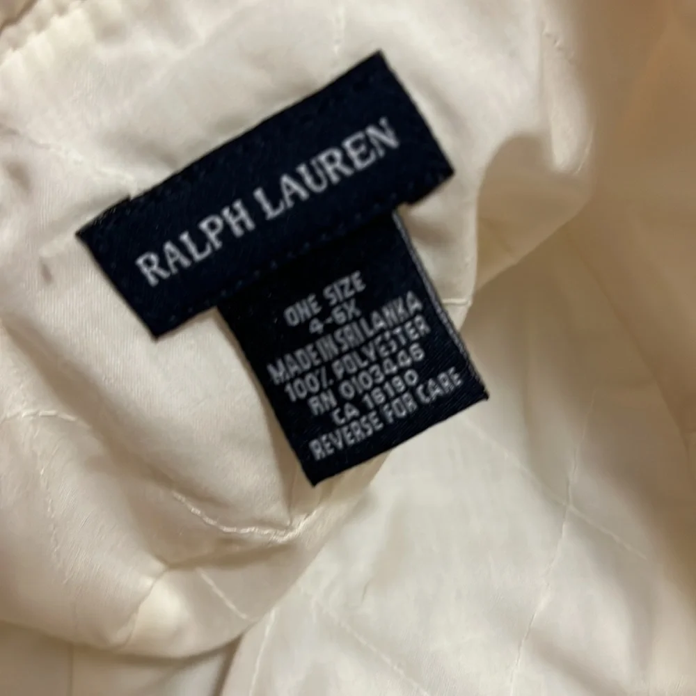 Ralph Lauren girl hat / bucket very good condition one size 4-6x